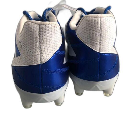 Adidas Mens Freak Carbon Low Football Cleats White Royal Blue F97398 Size 14 1/2 main image 3